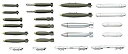 【中古】ハセガワ 1/72 アメリカ空軍 エアークラフト ウェポンI プラモデル X72-1