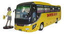 【中古】フジミ模型 1/32 BUS-SP1 はとバス いすゞガーラ/バス娘 太田ぴあの