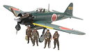 【中古】タミヤ 1/48 傑作機シリーズ No.103 日本海軍 三菱 零式艦上戦闘機 52型/52型甲 プラモデル 61103