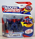 【中古】（非常に良い）トランスフォーマー アニメイテッド スタースクリーム STARSCREAM アクティベーター TRANSFORMER ANIMATED US版フィギュア【並行輸入】