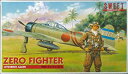 【中古】(非常に良い)スイート 1/144 零戦21型 プラモデルキット 2機入り 14107