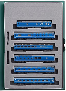 【中古】KATO Nゲージ 24系 寝台特急 北斗星 DX編成 基本 6両セット 10-831 鉄道模型 客車