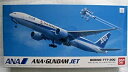 【中古】1/200 Boeing777-300&RX-78ガンダム