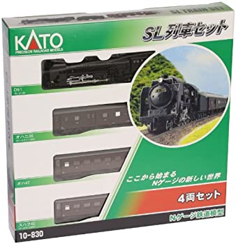 【中古】KATO Nゲージ SL列車セット 4両セット 10-830 鉄道模型 客車