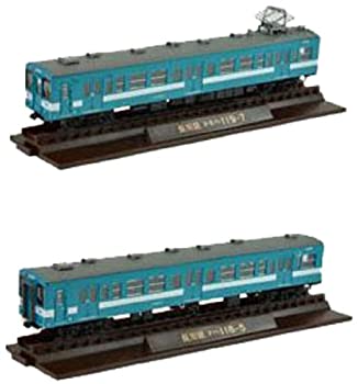 【中古】鉄道コレクション 国鉄119系0番代飯田線 (S編成登場時) 2両セット