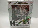 【中古】一番くじ 仮面ライダーシリーズ　R/D　仮面ライダーW&電王 A賞　サイクロンジョーカー