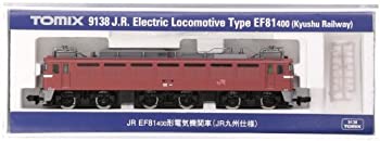 【中古】TOMIX Nゲージ EF81-400 JR九州仕様 9138 鉄道模型 電気機関車