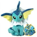 【中古】（非常に良い）■【ポケットモンスター ポケモン】 N-43BW　ぬいぐるみ シャワーズタカラトミー