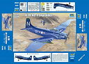 【中古】(非常に良い)トランペッター 1/32 A-1D/AD-4 スカイレーダー プラモデル