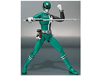 【中古】「ほぼ新品」特捜戦隊デカレンジャー S.H.Figuarts デカグリーン
