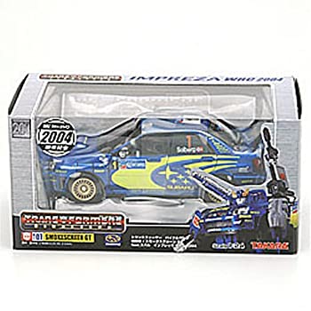 「非常に良い」トランスフォーマー インプレッサWRC04
