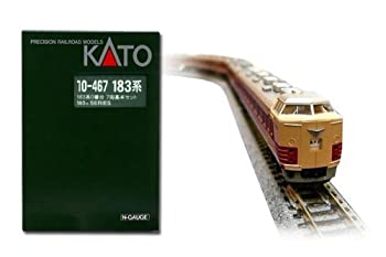 【中古】（非常に良い）KATO Nゲージ 183系 0番台 基本 7両セット 10-467 鉄道模型 電車