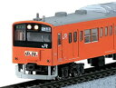 【中古】KATO Nゲージ 201系 中央線色 基本 6両セット 10-370 鉄道模型 電車