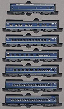 【中古】（非常に良い）KATO Nゲージ 20系 初期あさかぜ 基本 7両セット 10-368 鉄道模型 客車