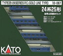 【中古】(非常に良い)Nゲージ 10-067 24系金帯基本 (4両)