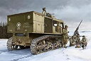 【中古】ホビーボス 1/35 ファイティングヴィークル シリーズ M4ハイスピード・トラクター 3インチ/90mm用