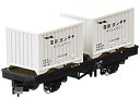 【中古】(非常に良い）TOMIX Nゲージ コム1 タイプ 冷蔵コンテナ付 2719 鉄道模型 貨車【メーカー名】トミーテック(TOMYTEC)【メーカー型番】2719【ブランド名】トミーテック(TOMYTEC)【商品説明】 こちらの商品は中古品となっております。 画像はイメージ写真ですので 商品のコンディション・付属品の有無については入荷の度異なります。 買取時より付属していたものはお付けしておりますが付属品や消耗品に保証はございません。 商品ページ画像以外の付属品はございませんのでご了承下さいませ。 中古品のため使用に影響ない程度の使用感・経年劣化（傷、汚れなど）がある場合がございます。 また、中古品の特性上ギフトには適しておりません。 製品に関する詳細や設定方法は メーカーへ直接お問い合わせいただきますようお願い致します。 当店では初期不良に限り 商品到着から7日間は返品を受付けております。 他モールとの併売品の為 完売の際はご連絡致しますのでご了承ください。 プリンター・印刷機器のご注意点 インクは配送中のインク漏れ防止の為、付属しておりませんのでご了承下さい。 ドライバー等ソフトウェア・マニュアルはメーカーサイトより最新版のダウンロードをお願い致します。 ゲームソフトのご注意点 特典・付属品・パッケージ・プロダクトコード・ダウンロードコード等は 付属していない場合がございますので事前にお問合せ下さい。 商品名に「輸入版 / 海外版 / IMPORT 」と記載されている海外版ゲームソフトの一部は日本版のゲーム機では動作しません。 お持ちのゲーム機のバージョンをあらかじめご参照のうえ動作の有無をご確認ください。 輸入版ゲームについてはメーカーサポートの対象外です。 DVD・Blu-rayのご注意点 特典・付属品・パッケージ・プロダクトコード・ダウンロードコード等は 付属していない場合がございますので事前にお問合せ下さい。 商品名に「輸入版 / 海外版 / IMPORT 」と記載されている海外版DVD・Blu-rayにつきましては 映像方式の違いの為、一般的な国内向けプレイヤーにて再生できません。 ご覧になる際はディスクの「リージョンコード」と「映像方式※DVDのみ」に再生機器側が対応している必要があります。 パソコンでは映像方式は関係ないため、リージョンコードさえ合致していれば映像方式を気にすることなく視聴可能です。 商品名に「レンタル落ち 」と記載されている商品につきましてはディスクやジャケットに管理シール（値札・セキュリティータグ・バーコード等含みます）が貼付されています。 ディスクの再生に支障の無い程度の傷やジャケットに傷み（色褪せ・破れ・汚れ・濡れ痕等）が見られる場合がありますので予めご了承ください。 2巻セット以上のレンタル落ちDVD・Blu-rayにつきましては、複数枚収納可能なトールケースに同梱してお届け致します。 トレーディングカードのご注意点 当店での「良い」表記のトレーディングカードはプレイ用でございます。 中古買取り品の為、細かなキズ・白欠け・多少の使用感がございますのでご了承下さいませ。 再録などで型番が違う場合がございます。 違った場合でも事前連絡等は致しておりませんので、型番を気にされる方はご遠慮ください。 ご注文からお届けまで 1、ご注文⇒ご注文は24時間受け付けております。 2、注文確認⇒ご注文後、当店から注文確認メールを送信します。 3、お届けまで3-10営業日程度とお考え下さい。 　※海外在庫品の場合は3週間程度かかる場合がございます。 4、入金確認⇒前払い決済をご選択の場合、ご入金確認後、配送手配を致します。 5、出荷⇒配送準備が整い次第、出荷致します。発送後に出荷完了メールにてご連絡致します。 　※離島、北海道、九州、沖縄は遅れる場合がございます。予めご了承下さい。 当店ではすり替え防止のため、シリアルナンバーを控えております。 万が一、違法行為が発覚した場合は然るべき対応を行わせていただきます。 お客様都合によるご注文後のキャンセル・返品はお受けしておりませんのでご了承下さい。 電話対応は行っておりませんので、ご質問等はメッセージまたはメールにてお願い致します。