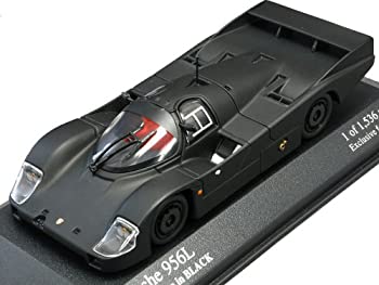 【中古】「未使用品」PMA 1/43 ポルシェ 956L ホモロゲーション ブラック 完成品
