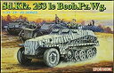 【中古】（非常に良い）サイバーホビー 1/35 Sd.Kfz.253 軽装甲観測車w/フィギュア CH9128 プラモデル