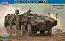 【中古】(非常に良い)ホビーボス 1/35 ファイティングヴィークルシリーズ ドイツ陸軍 ボクサー装輪装甲車 プラモデル