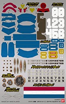 【中古】（非常に良い）ダンボール戦機 LBXステッカー1 LBXアキレス LBXデクー用