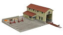 【中古】トミーテック ジオコレ 建物コレクション 025-2 漁港C2 ジオラマ用品