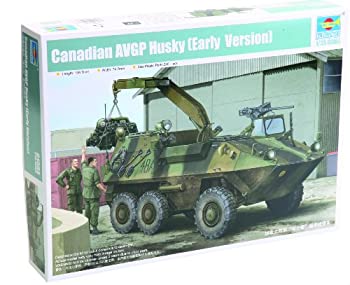 【中古】トランペッター 1/35 カナダ軍 ハスキー 6×6 ARV プラモデル