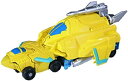 【中古】トランスフォーマー ビークール BS03 黄色のジェット機と空中基地
