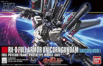 【中古】HGUC 1/144 RX-0 フルアーマーユニコーンガンダム ユニコーンモード (機動戦士ガンダムUC)【メーカー名】BANDAI SPIRITS(バンダイ スピリッツ)【メーカー型番】BAN181944【ブランド名】BANDAI...