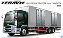 【中古】青島文化教材社 1/32 ヘビーフレイトシリーズ No.13 日野 プロフィア テラヴィFR ハイスターW観音扉 プラモデル