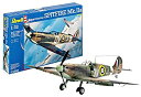 【中古】「非常に良い」ドイツレベル 1/32 スピットファイア Mk.II 03986 プラモデル