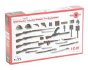 【中古】ICM 1/35 第一次世界大戦 ロシア歩兵ウェポン& 装備 プラモデル