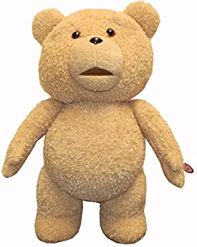 【中古】【新バージョン 電池交換可能】Ted 24-Inch Talking Plush Teddy Bear テッド テディベア おしゃべりぬいぐるみ 「クリーントーキング版(通常