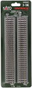 【中古】「非常に良い」KATO HOゲージ 直線線路 246mm 4本入 2-150 鉄道模型用品