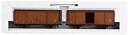 【中古】（非常に良い）KATO HOゲージ ワム80000 2両入 1-808 鉄道模型 貨車
