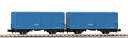 【中古】（非常に良い）KATO Nゲージ ワム380000 2両入 8033 鉄道模型 貨車