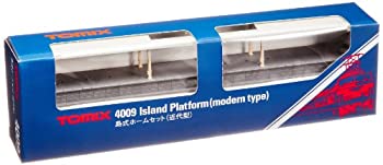 【中古】TOMIX Nゲージ 島式ホームセット 近代型 4009 鉄道模型用品