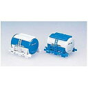 【中古】(非常に良い)TOMIX Nゲージ UT-1 タンクコンテナ 2個 ツートンカラー 3114 鉄道模型用品
