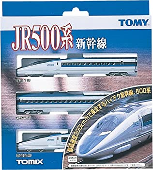 【中古】（非常に良い）Nゲージ車両 500系 東海道・山陽新幹線 基本セット 92082