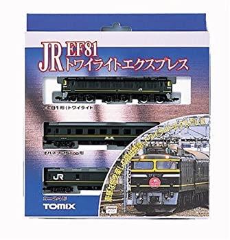 【中古】Nゲージ車両 EF81 トワイライトエクスプレス基本セット (3両) 92240