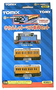 【中古】TOMIX Nゲージ 93801 きかんしゃトーマス 車両セット【メーカー名】トミーテック(TOMYTEC)【メーカー型番】93801【ブランド名】トミーテック(TOMYTEC)【商品説明】この度は当商品をご覧いただき、誠にありがとうございます。 商品状態について 通常使用による使用感・経年劣化（傷、汚れなど）がございますが、ご使用いただく分には問題ございません。 初期不良について 当店では、商品到着後1週間以内にご連絡をいただいた初期不良につきましては、 返品・交換・修理にて対応させていただいております。 万が一不具合がございました場合は、お早めにご連絡ください。 商品の色味について お使いのモニター設定やお部屋の照明環境等により、 実際の商品と色味が異なって見える場合がございます。 あらかじめご了承くださいますようお願いいたします。 在庫について 当商品は他モールとの併売商品となっております。 そのため、ご注文のタイミングによっては在庫切れとなる場合がございます。 その際は、速やかにご連絡させていただきますので、あらかじめご了承ください。 発送について ご注文確認後、順次発送の手配を行っております。 お届けまでの目安は、3-10日程度となります。 ご注文からお届けまでの流れ 1．ご注文 　ご注文は24時間受け付けております。 2．ご注文確認 　ご注文後、当店よりご注文確認メールをお送りいたします。 3．発送準備期間 　お届けまで3-10営業日程度を目安にお考えください。 　※海外在庫品の場合は、3週間程度お時間をいただく場合がございます。 4．ご入金確認 　前払い決済をご選択の場合は、ご入金確認後に発送手配を行います。 5．出荷 　配送準備が整い次第、商品を出荷いたします。 　発送後は、出荷完了メールにてご案内いたします。 ご注意事項 ・お客様都合によるご注文後のキャンセル・返品はお受けしておりません。 ・誠に恐れ入りますが、電話での対応は行っておりません。 　ご質問やお問い合わせは、メッセージまたはメールにてお願いいたします。 ご不明な点がございましたら、お気軽にお問い合わせください。 最後までお読みいただき、誠にありがとうございます。