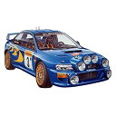 【中古】「非常に良い」タミヤ 1/24 スポーツカーシリーズ インプレッサWRCモンテカルロ|詳細画像