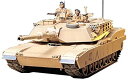 【中古】タミヤ 1/35 ミリタリーミニチュアシリーズ M1A1エイブラムス