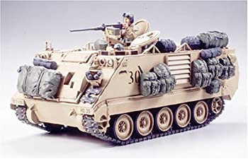 【中古】タミヤ 1/35 ミリタリーミニチュアシリーズ M113A2デザートワゴン