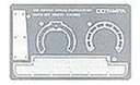 【中古】タミヤ 1/35 ミリタリーミニチュアシリーズ M1A1/A2 エイブラムス エッチングパーツ