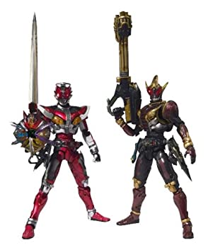 【中古】（非常に良い）S.I.C. VOL.45 仮面ライダー電王ライナーフォーム&仮面ライダーゼロノスゼロフォーム