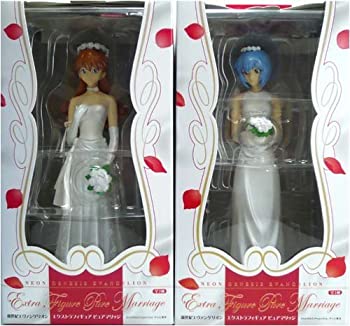 Game - 【中古】（非常に良い）新世紀エヴァンゲリオン　エクストラフィギュア　ピュアマリッジ　全2種類
