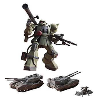 【中古】（非常に良い）HG UCHG 1/144 MS-06 ザク地上