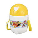 【中古】レック アンパンマン ストロー付き 水筒