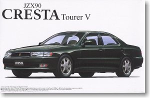 【中古】青島文化教材社 1/24 ザ・ベストカーGT No.17 JZX90 クレスタ